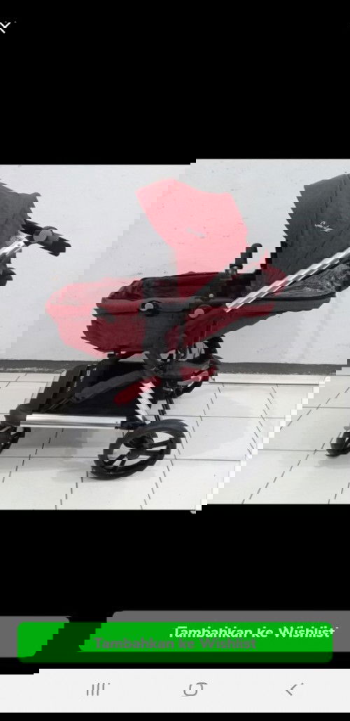 preloved stroller mist T80