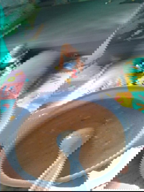 BAYI 10 BULAN MPASI maunya manis2 terus