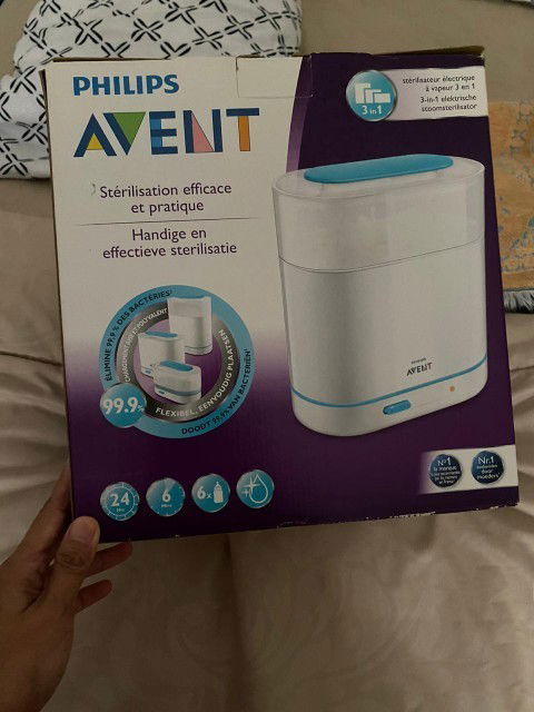 ada yg mau philip steril masih baru. .