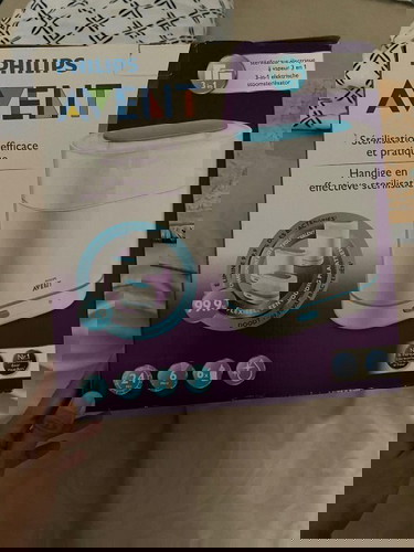 ada yg mau philip steril masih baru. .