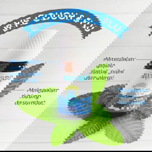 bye batuk dan pilek aman untuk bayi dan ibu