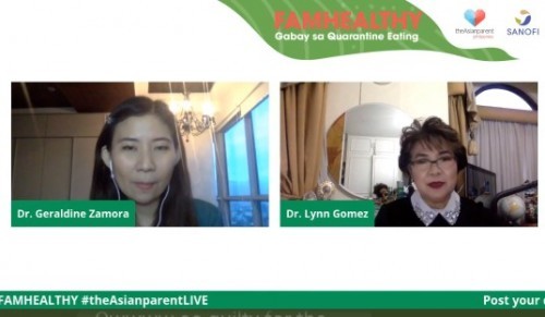 FAMHEALTHY: Gabay sa Quarantine Eating