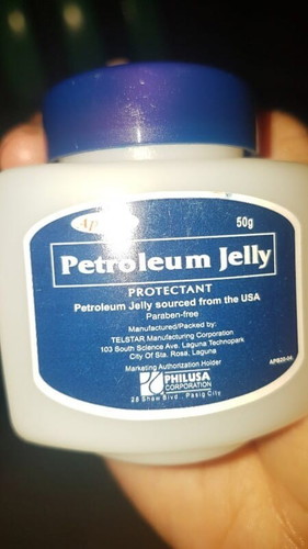 petroleum jelly