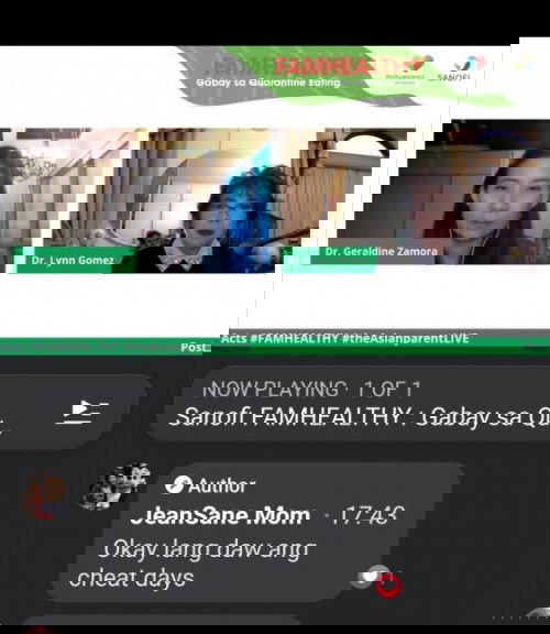 #FAMHEALTHY Webinar: What are your takeaways?