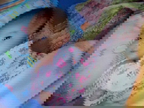 น้องปังนิ่ม 3 เดือนแล้วค่ะ