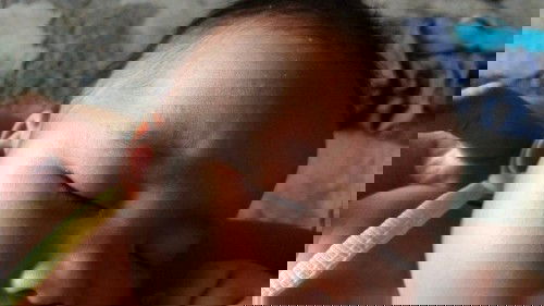 Worried sa mukha ni baby