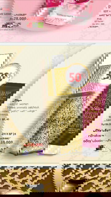 Parfum dan Handbody import dijamin Kairo Mesir