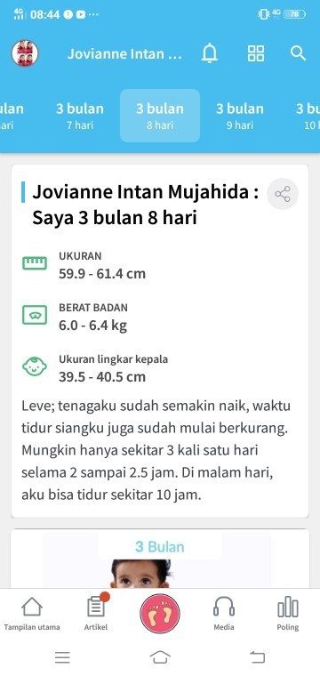 Waktu tidur anak
