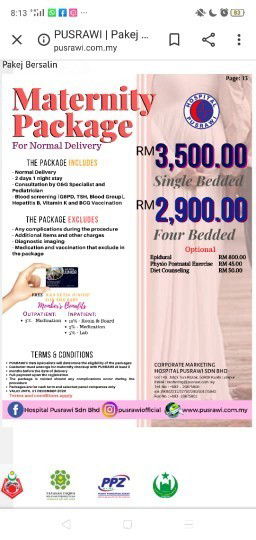 Siapa baby due Bln November Dan Anniversary Bulan Ogos kita geng😍