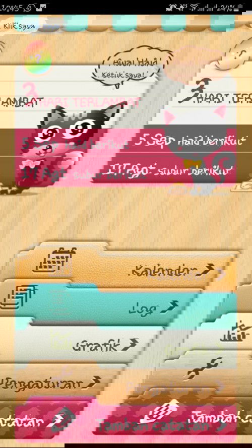 Sedihh program hamil