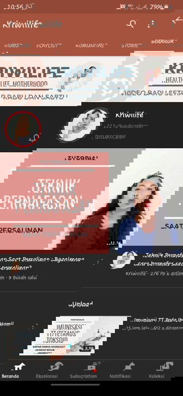 channel yt pengetahuan hamil