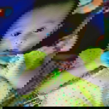 Belum bisa tengkurap