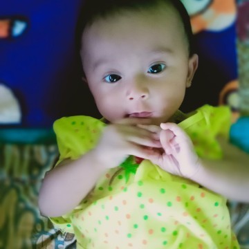 Belum bisa tengkurap