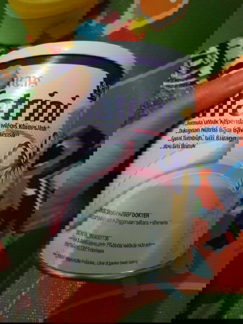 Preloved : JUAL SUSU PENAMBAH BB INFATRINI VANILLA 400 g