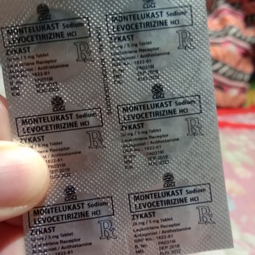 Zykast montelukast/levocetirizine