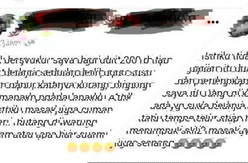 Ibu ibu, bapak jenis gini enaknya diapain?