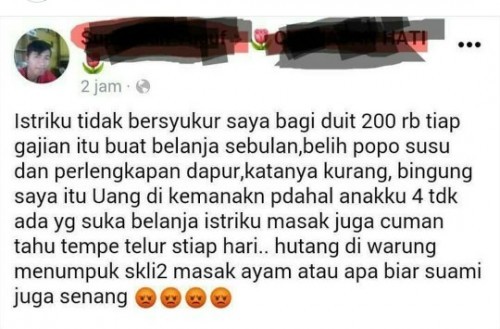 Ibu ibu, bapak jenis gini enaknya diapain?
