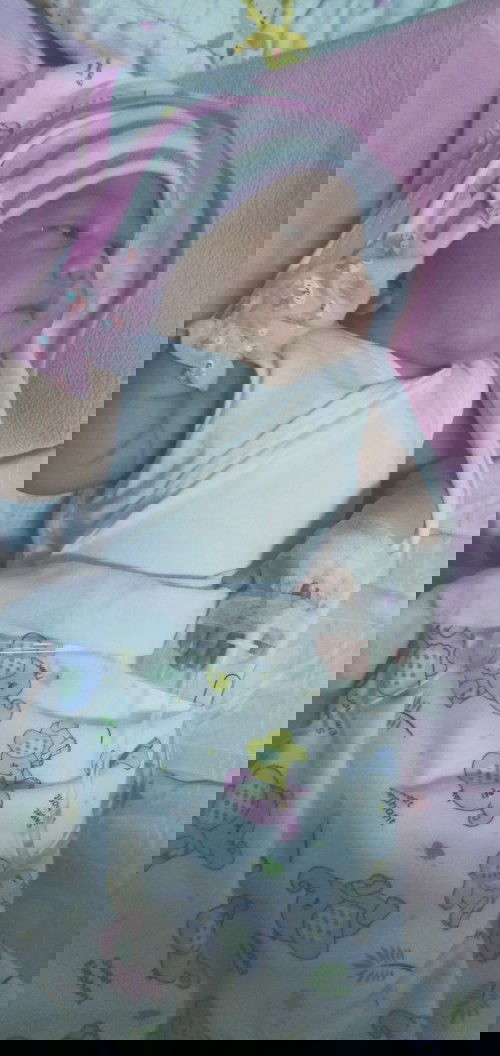 my little girl.. Jeorjean Xia E.Semini