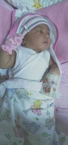 my little girl.. Jeorjean Xia E.Semini