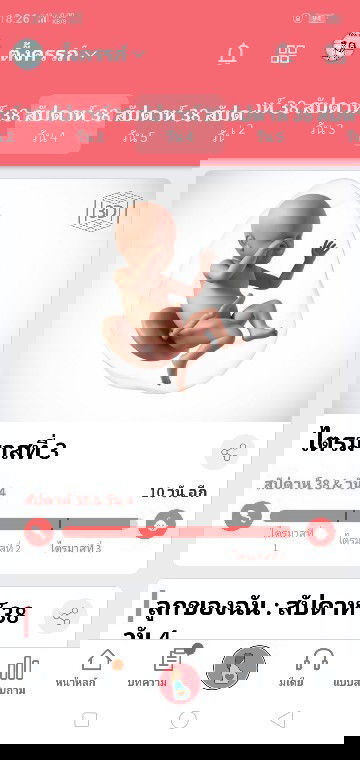 นี้คืออาการใกล้คลอดหรือป่าวค่ะ