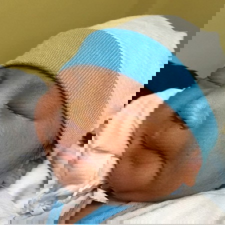 My One Day Old Baby