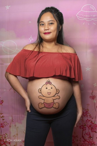 32 weeks preggy