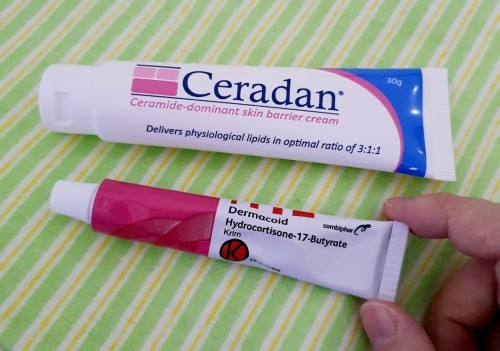 Ruam eksim / eczema pd bayi