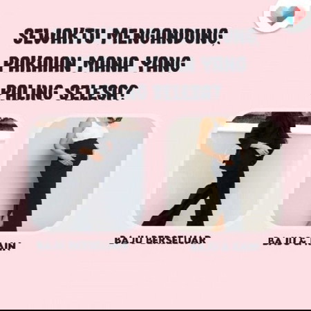Kiri atau kanan yang lebih selesa?