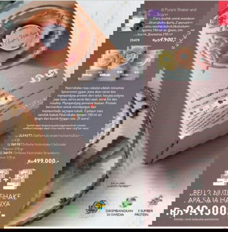 Untuk ibu menyusui atau promil