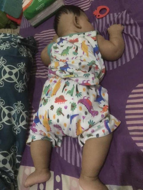 Bayi tidur tengkurap