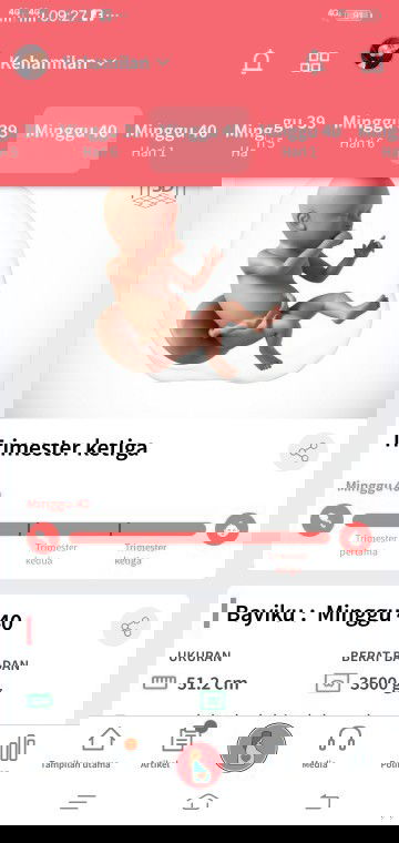 Menunggu gelombang cinta datang