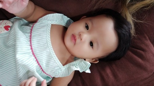 น้องเจล. ลูกสาวคนที่3. 5เดือน5วันแล้วคะ