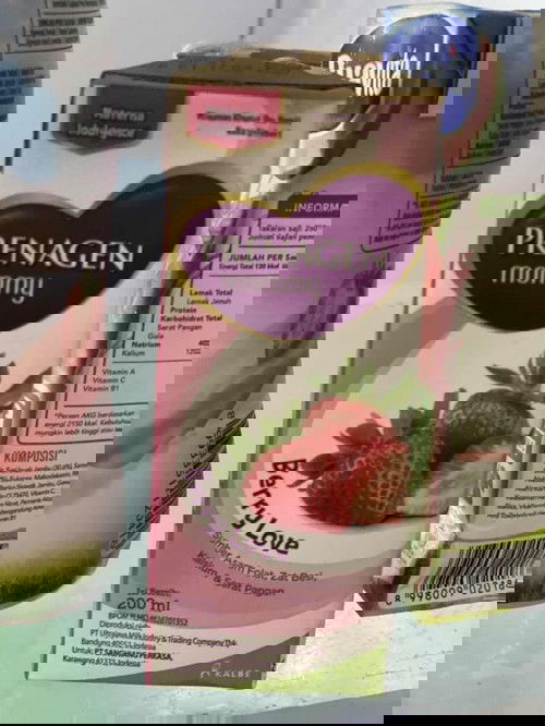 Sharing Minuman bumil