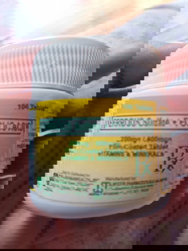 vitamin/ 6months preggy