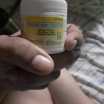 ferrous sulfate and folic acid