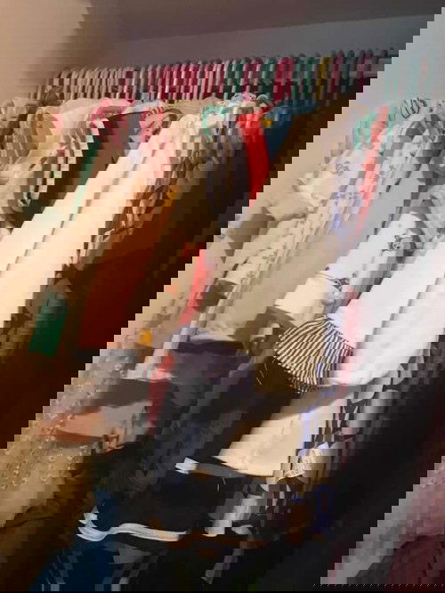 ส่งต่อเสื้อผ้าของใช้ลูกสาว