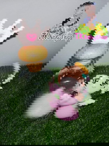 ขวดโหลเก็บสายสะดือลูกรัก❤ขวดโหลเก็บที่ตรวจครรภ์🤰🏻