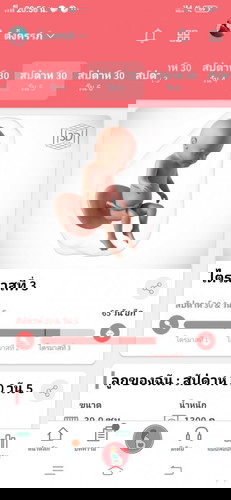 30+5 น้ำหนักขึ้นกันเท่าไหร่แล้วเอ่ย