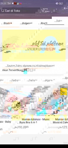 Jual mainan dan perlengkapan anak/bayi