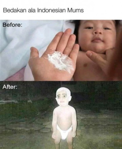 Bedak Bayi