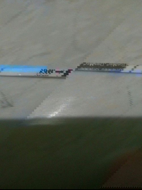 Hasil testpck samar samar