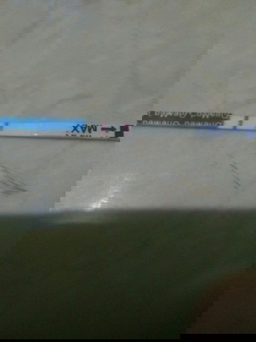 Hasil testpck samar samar