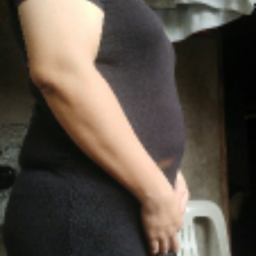 Baby bump and movements.