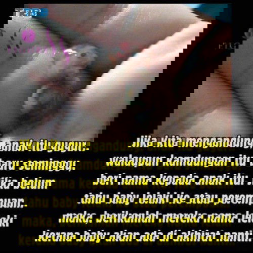 Jangan bersedih jika keguguran