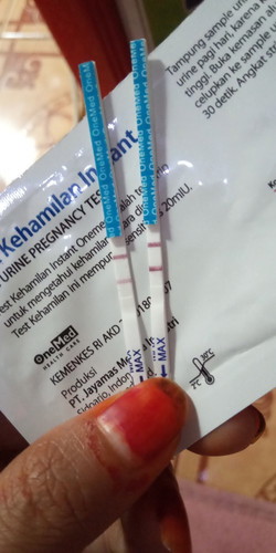 saya sudah telat 1 minggu