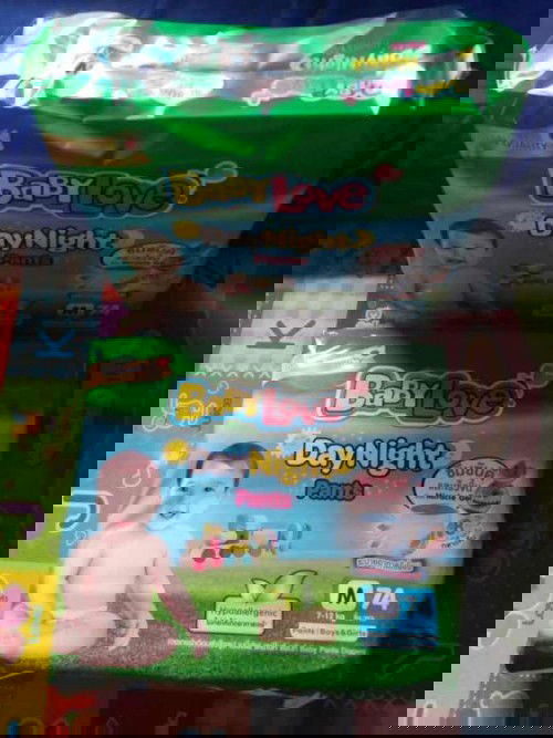 ขายแพมเพิส babylove