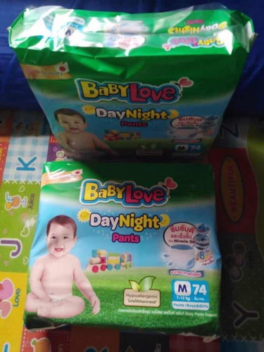 ขายแพมเพิส babylove