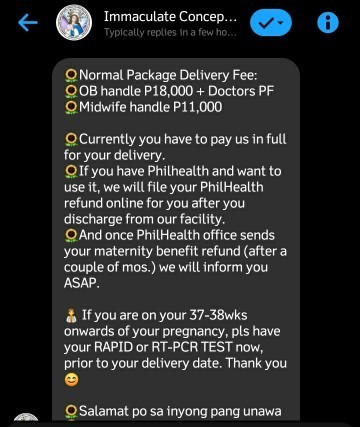 Philhealth issue;