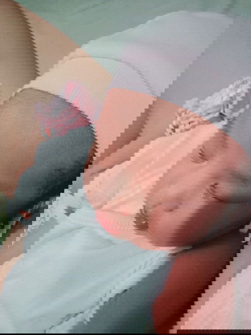 Our Bundle of Joy😍 TARA SHERMAINE