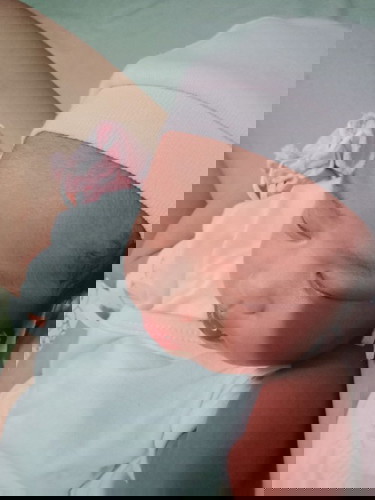 Our Bundle of Joy😍 TARA SHERMAINE